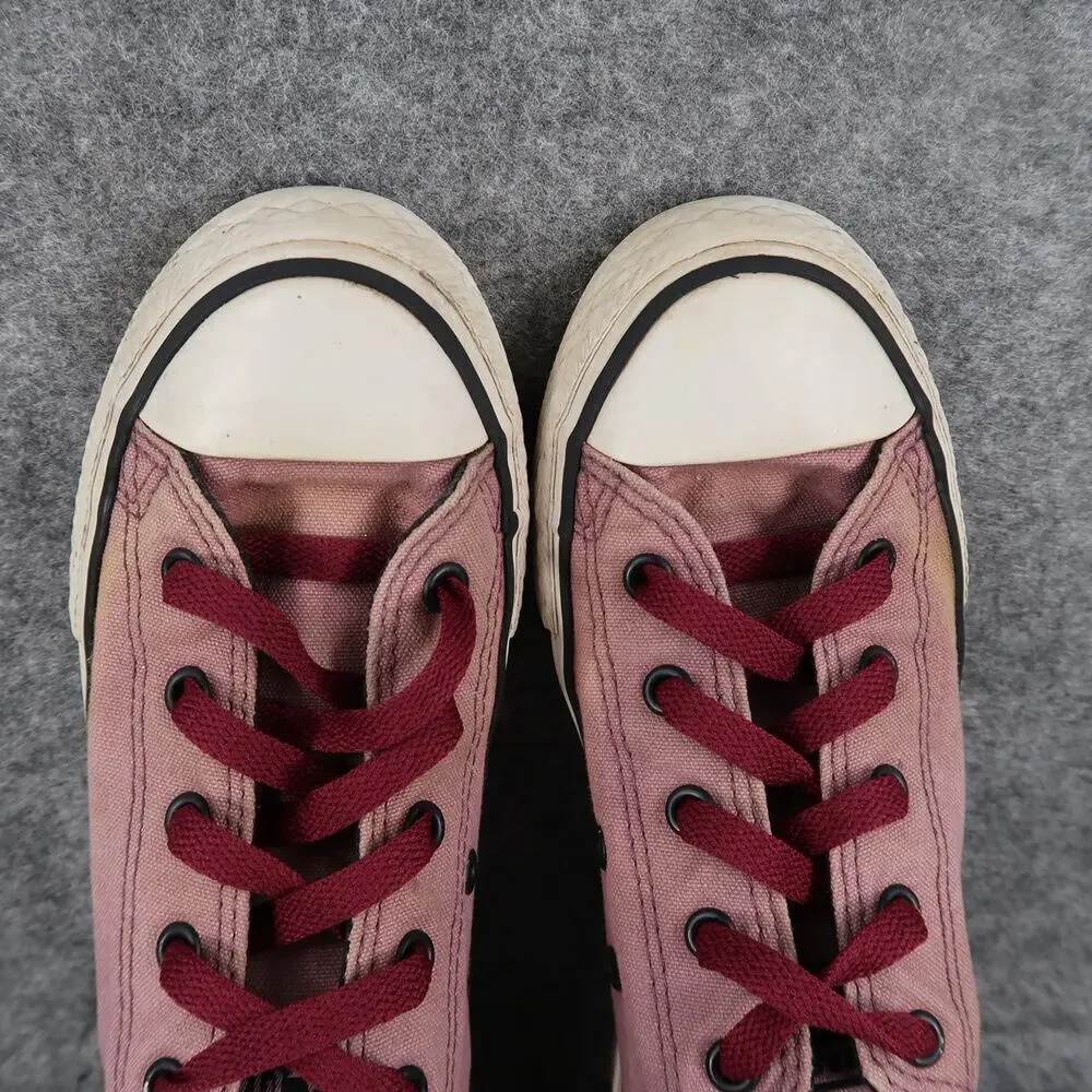 Converse Shoes Junior 3 Sneakers Canvas Lace Up Casual Low All Star Kids Youth